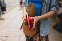 Household spending in fiscal 2024 dropped 0.1% from the previous year in price-adjusted real terms, down for the second straight year, according to the internal affairs ministry. | Getty Images
