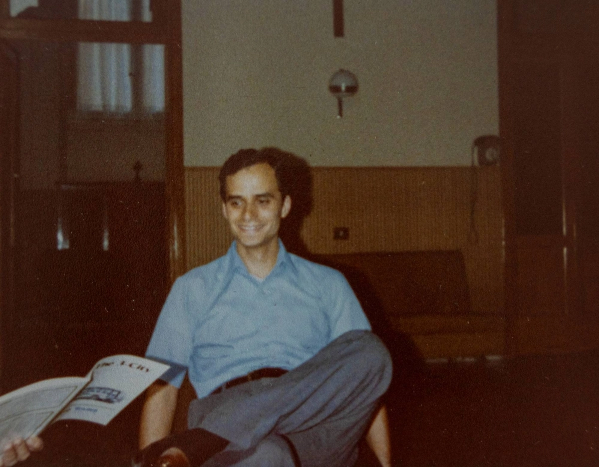 In a family photo, Robert Prevost while in college at Villanova University. The future Pope Leo XIV was raised in a Catholic enclave on the South Side of Chicago that has essentially disappeared, with institutions shuttered and parishioners dispersing into the suburbs. In a family photo, Robert Prevost while in college at Villanova University. The future Pope Leo XIV was raised in a Catholic enclave on the South Side of Chicago that has essentially disappeared, with institutions shuttered and parishioners dispersing into the suburbs.