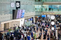 The operator of Tokyo's Haneda Airport has been warned by the government over its inappropriate transactions. | Bloomberg