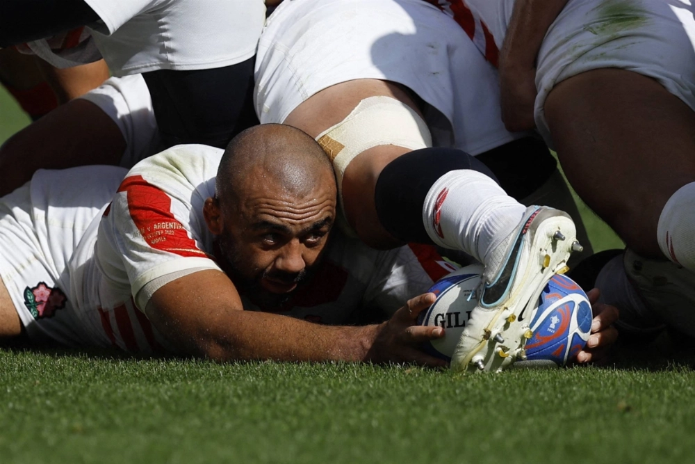 Japan captain Michael Leitch Japan captain Michael Leitch