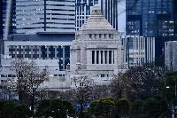 Senior officials of Liberal Democratic Party and Komeito agreed Tuesday on the need to draft a supplementary budget before a possible extraordinary session of the Diet this autumn. | Daniel Traylor