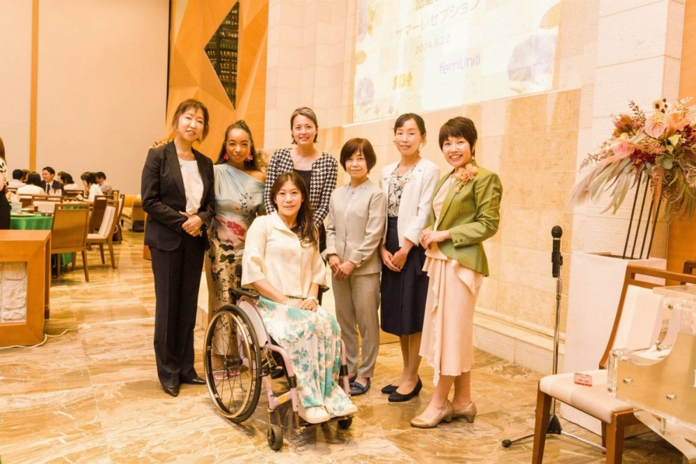 FemUniti was founded in 2024 by Setsu Suzuki (right) and Meagan Ward (second from left) to empower women entrepreneurs and connect them to resources and opportunities. FemUniti was founded in 2024 by Setsu Suzuki (right) and Meagan Ward (second from left) to empower women entrepreneurs and connect them to resources and opportunities.