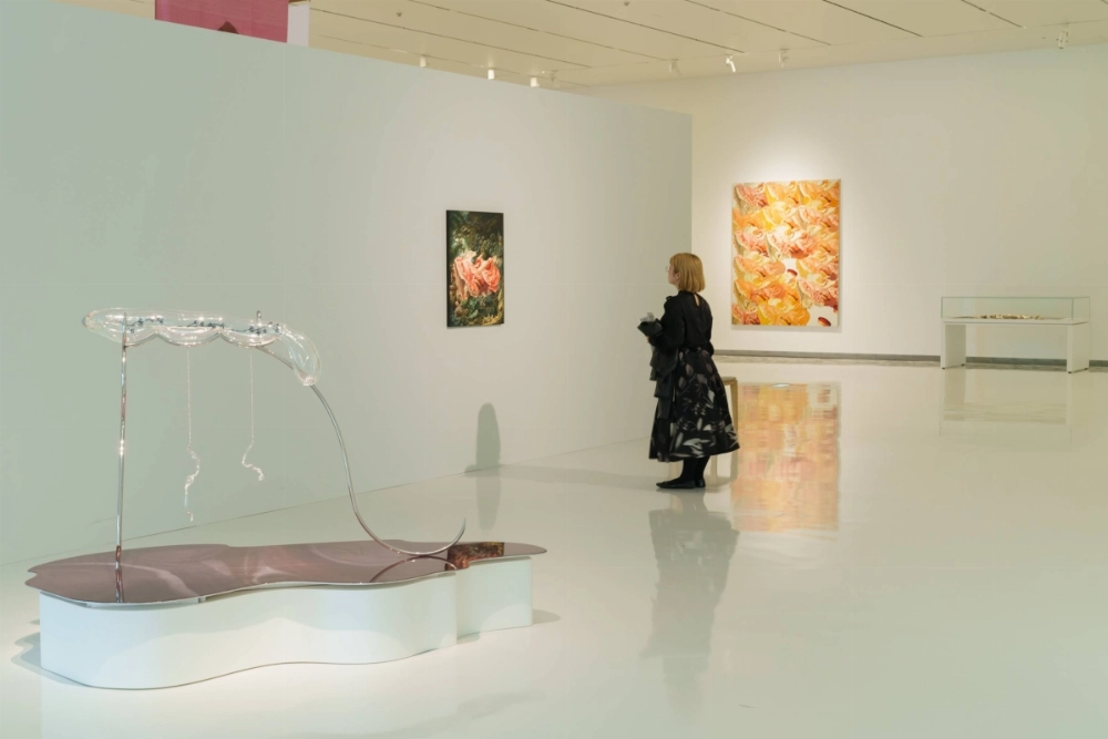 “Ambient, Environment, Circumstances — The Typography of Contemporary Art —” is Simose Art Museum’s first contemporary art exhibition. “Ambient, Environment, Circumstances — The Typography of Contemporary Art —” is Simose Art Museum’s first contemporary art exhibition.