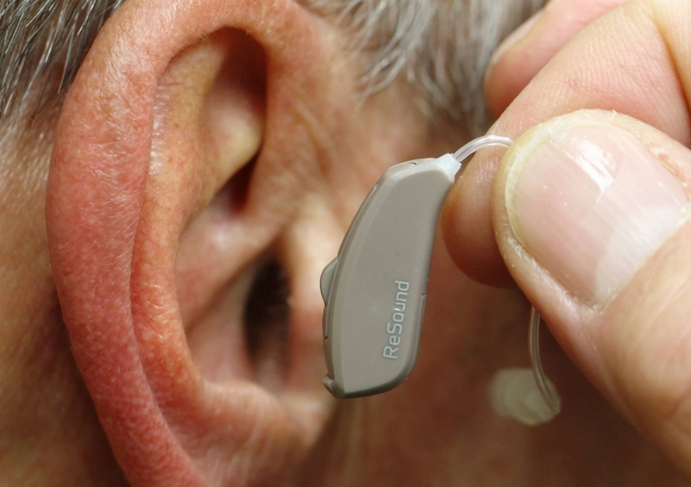 Morgan Stanley analysts estimate the top five makers of hearing aids hold roughly 99% of the global market, which they predict will be worth over $14 billion by next year rising from about $12 billion in 2023. Morgan Stanley analysts estimate the top five makers of hearing aids hold roughly 99% of the global market, which they predict will be worth over $14 billion by next year rising from about $12 billion in 2023.