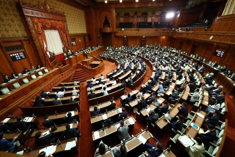 The Upper House passed the active cyberdefense bill on Friday with majority support spanning the ruling bloc and the major opposition Constitutional Democratic Party of Japan. The Upper House passed the active cyberdefense bill on Friday with majority support spanning the ruling bloc and the major opposition Constitutional Democratic Party of Japan.