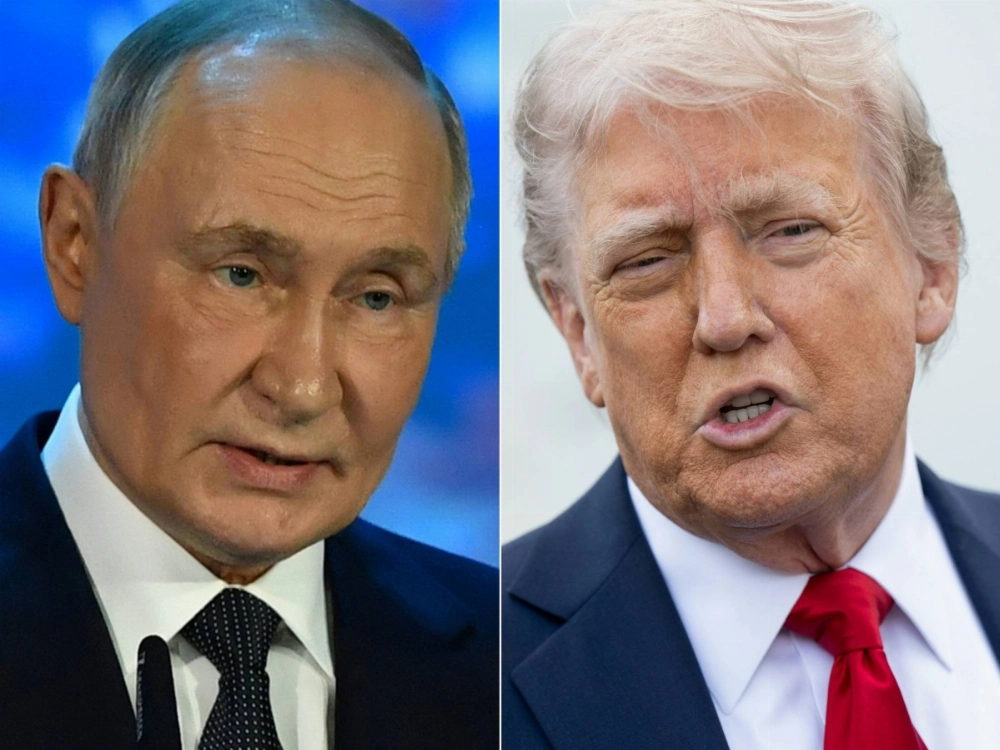 U.S. President Donald Trump will speak by phone with Russian leader Vladimir Putin on Monday in an attempt to find a way out of the "BLOODBATH" in the Ukraine war, the American president said on social media. U.S. President Donald Trump will speak by phone with Russian leader Vladimir Putin on Monday in an attempt to find a way out of the "BLOODBATH" in the Ukraine war, the American president said on social media.