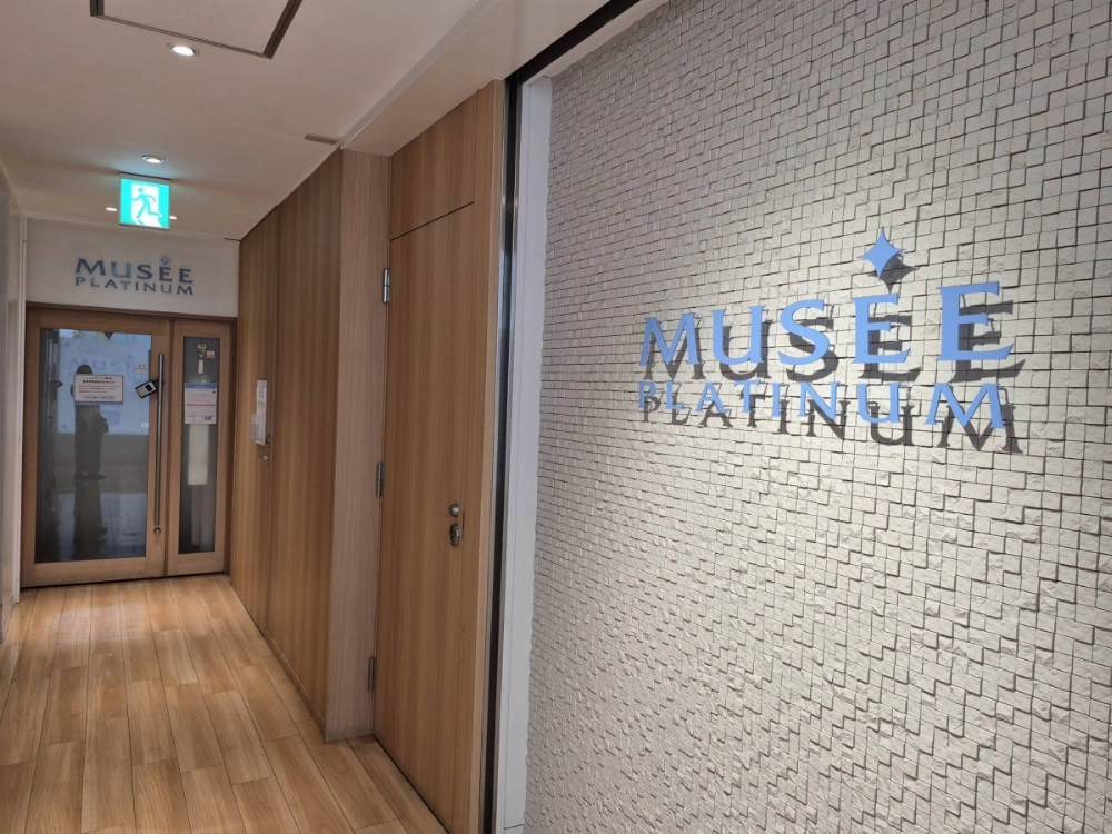 A Musee Platinum hair removal salon in the city of Saitama on Monday A Musee Platinum hair removal salon in the city of Saitama on Monday