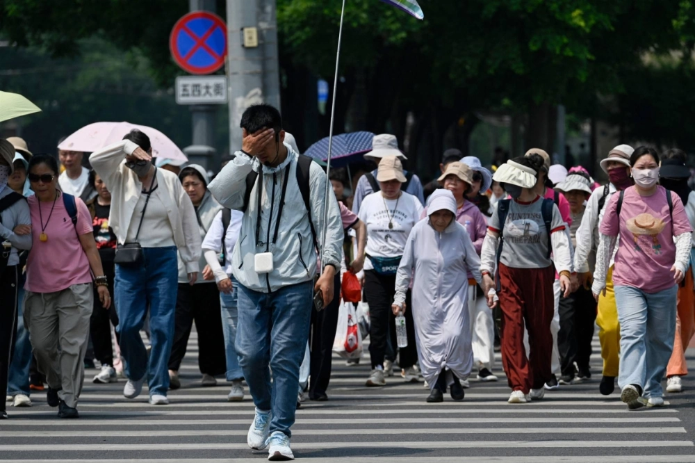 China has faced spates of extreme weather events, from searing heat and drought to downpours and floods, for several consecutive summers. China has faced spates of extreme weather events, from searing heat and drought to downpours and floods, for several consecutive summers.