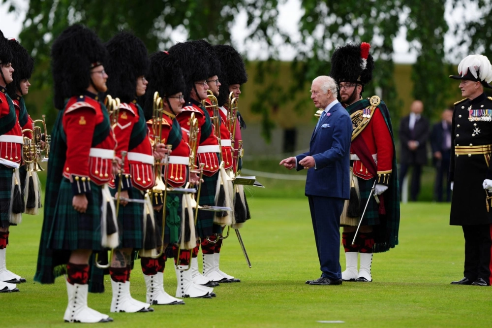 Britain's King Charles inspects a guard of honor in Edinburgh, Scotland, last July. The rising cost of the British monarchy, marked by increased taxpayer funding and limited transparency, is prompting questions about whether the public is getting fair value for supporting the royals. Britain's King Charles inspects a guard of honor in Edinburgh, Scotland, last July. The rising cost of the British monarchy, marked by increased taxpayer funding and limited transparency, is prompting questions about whether the public is getting fair value for supporting the royals.