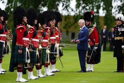 Britain's King Charles inspects a guard of honor in Edinburgh, Scotland, last July. The rising cost of the British monarchy, marked by increased taxpayer funding and limited transparency, is prompting questions about whether the public is getting fair value for supporting the royals. Britain's King Charles inspects a guard of honor in Edinburgh, Scotland, last July. The rising cost of the British monarchy, marked by increased taxpayer funding and limited transparency, is prompting questions about whether the public is getting fair value for supporting the royals.