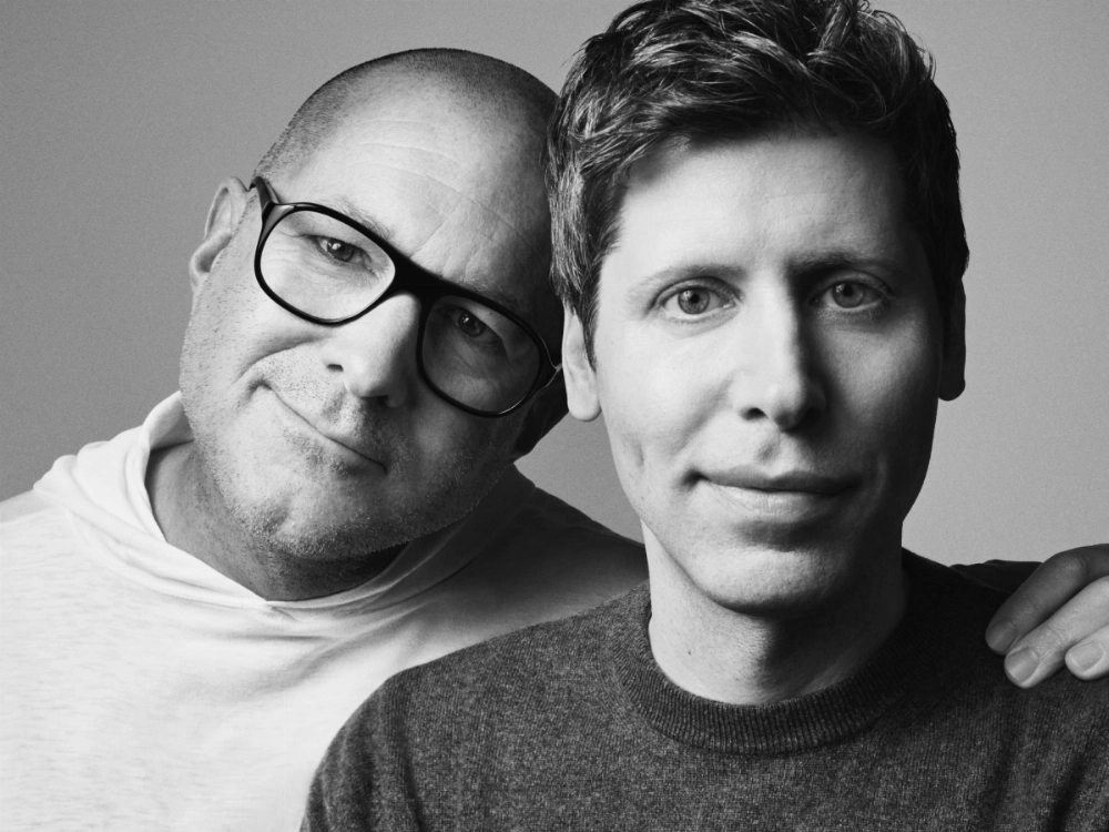 Jony Ive, left, is collaborating with OpenAI’s Sam Altman as part of a nearly $6.5 billion deal. Jony Ive, left, is collaborating with OpenAI’s Sam Altman as part of a nearly $6.5 billion deal.