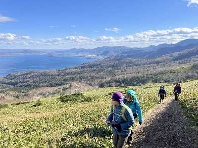The Hokkaido East Trail links some of the northern prefecture's most striking national parks and landscapes. The Hokkaido East Trail links some of the northern prefecture's most striking national parks and landscapes.