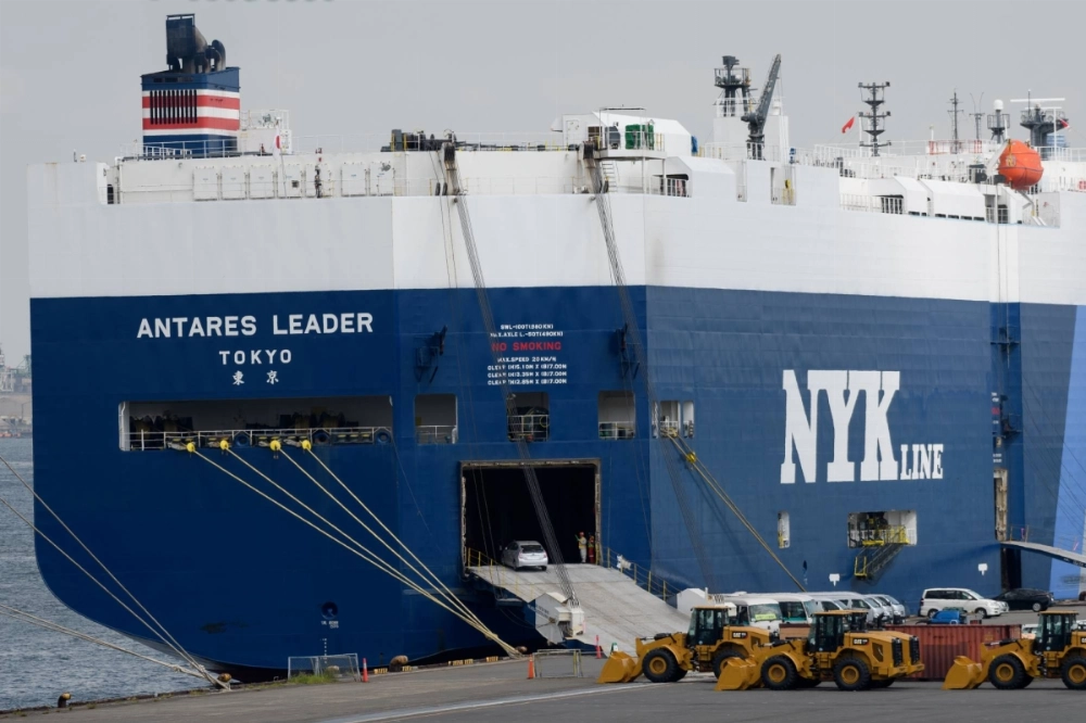Nippon Yusen, Japan's biggest shipper, believes there will probably not be another decline in bookings impacted by U.S. tariffs this year. Nippon Yusen, Japan's biggest shipper, believes there will probably not be another decline in bookings impacted by U.S. tariffs this year.