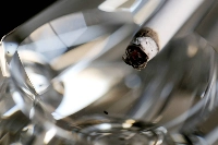 Nomura aims to reduce the smoking rate among its more than 14,000 employees in Japan to 12% by March 2026. | Bloomberg
