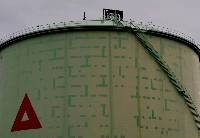 A LNG tank at Tokyo Gas' LNG terminal in Sodegaura, Chiba Prefecture. Japan has been increasingly pushing LNG as a transition fuel in South and Southeast Asia, touting it as a low-carbon alternative to coal. | Reuters