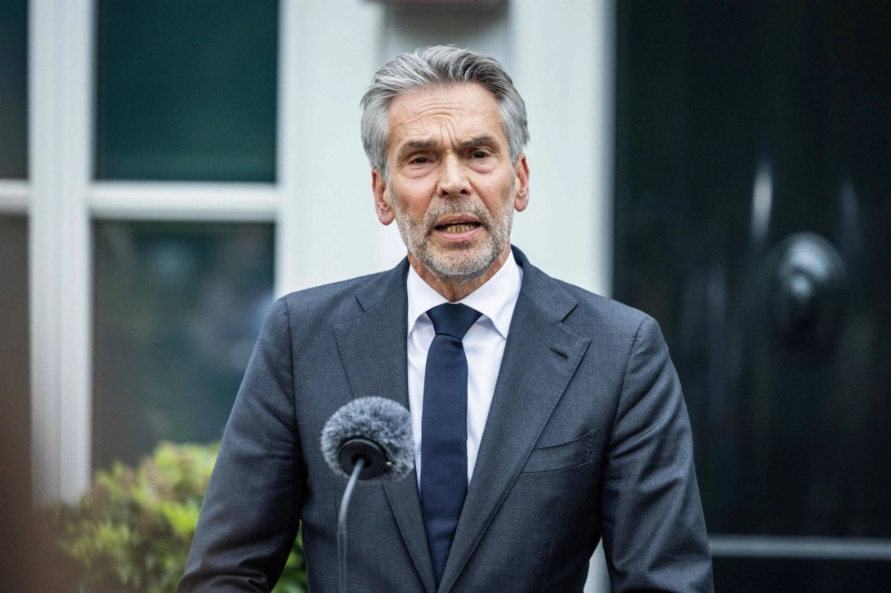 Dutch Prime Minister Dick Schoof in The Hague, Netherlands on Tuesday. Schoof has resigned as prime minister after the far-right Freedom Party pulled out of the government. Dutch Prime Minister Dick Schoof in The Hague, Netherlands on Tuesday. Schoof has resigned as prime minister after the far-right Freedom Party pulled out of the government.