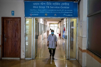 Bangladesh hoped to celebrate progress towards eradicating tuberculosis this year. Instead, it is reeling from a $48 million snap aid cut by U.S. President Donald Trump's government, which health workers say could rapidly unravel years of hard work and cause huge numbers of preventable deaths.  Bangladesh hoped to celebrate progress towards eradicating tuberculosis this year. Instead, it is reeling from a $48 million snap aid cut by U.S. President Donald Trump's government, which health workers say could rapidly unravel years of hard work and cause huge numbers of preventable deaths.
