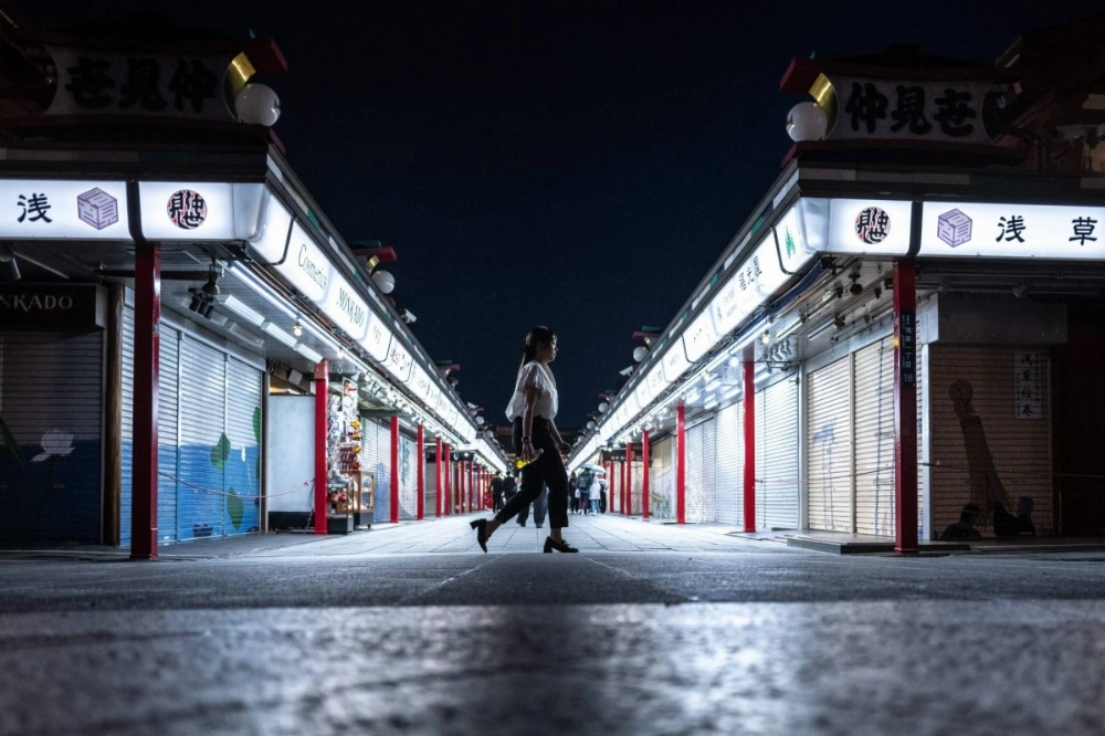 Tokyo's Asakusa district near Sensoji Temple. The Japanese government vowed to realize pay raises that exceed price increases in a stable way. Tokyo's Asakusa district near Sensoji Temple. The Japanese government vowed to realize pay raises that exceed price increases in a stable way.