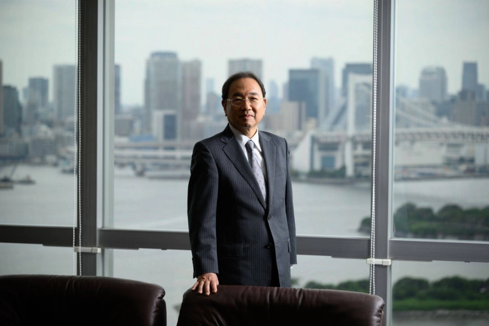 Kenji Shimizu, the incoming president of Fuji Media Holdings, said in an interview in Tokyo on Monday that the company has yet to finalize its long-term strategy. Kenji Shimizu, the incoming president of Fuji Media Holdings, said in an interview in Tokyo on Monday that the company has yet to finalize its long-term strategy.