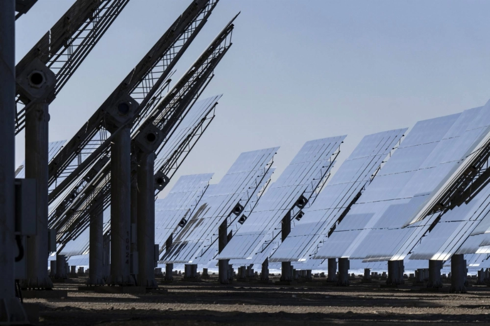 Solar panels in Dunhuang, China. In April alone, China installed about 45 gigawatts of solar power, more than triple the amount in the same month last year. Solar panels in Dunhuang, China. In April alone, China installed about 45 gigawatts of solar power, more than triple the amount in the same month last year.