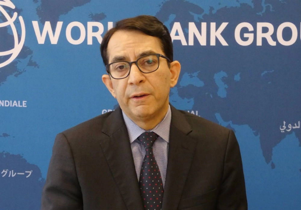 World Bank Deputy Chief Economist Ayhan Kose speaks during an interview on Monday in Washington. World Bank Deputy Chief Economist Ayhan Kose speaks during an interview on Monday in Washington.
