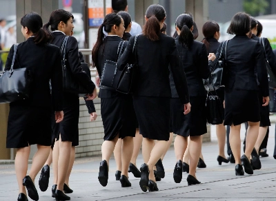 In an annual gender gap report, Japan recorded its strongest gains in economic participation, where its score climbed to 61.3% from 56.8% in 2024. In an annual gender gap report, Japan recorded its strongest gains in economic participation, where its score climbed to 61.3% from 56.8% in 2024.