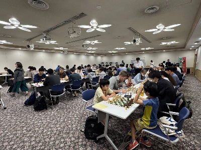 Held from June 7-8, the Japan Rapid Chess Championships is the latest major event put on by the country's chess supporters who hope to capitalize on the game's global momentum. Held from June 7-8, the Japan Rapid Chess Championships is the latest major event put on by the country's chess supporters who hope to capitalize on the game's global momentum.