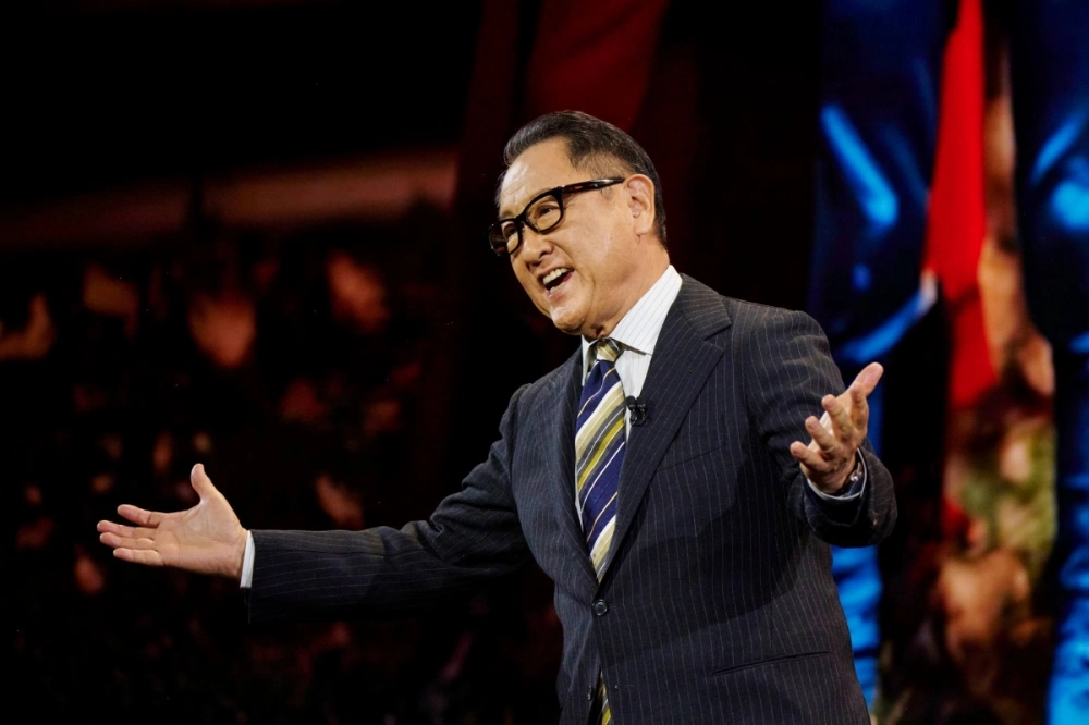 Toyota Motor Chairman Akio Toyoda’s reelection garnered almost 97% of voted shares during the carmaker’s annual meeting, the company said in a statement Friday. Toyota Motor Chairman Akio Toyoda’s reelection garnered almost 97% of voted shares during the carmaker’s annual meeting, the company said in a statement Friday.