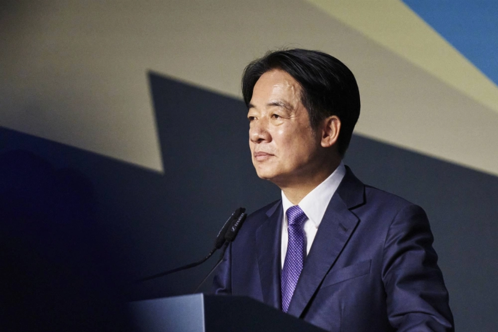 Taiwanese President Lai Ching-te had pledged in April to address unspecified concerns from Washington about export controls.  Taiwanese President Lai Ching-te had pledged in April to address unspecified concerns from Washington about export controls.