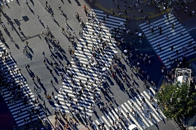 Shibuya’s iconic scramble crossing has helped put the district on the map globally. Shibuya’s iconic scramble crossing has helped put the district on the map globally.