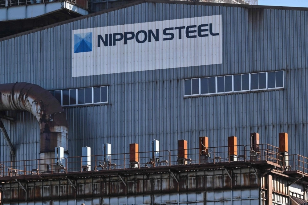 A Nippon Steel facility in Kashima, Ibaraki prefecture on Dec. 6, 2024 A Nippon Steel facility in Kashima, Ibaraki prefecture on Dec. 6, 2024