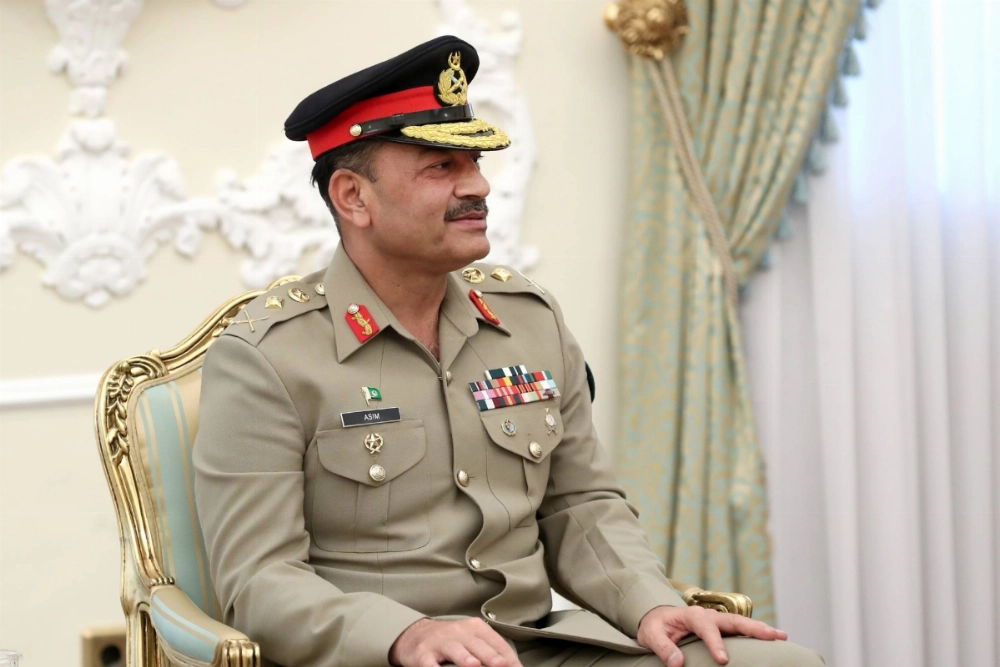Pakistani army chief Asim Munir Pakistani army chief Asim Munir