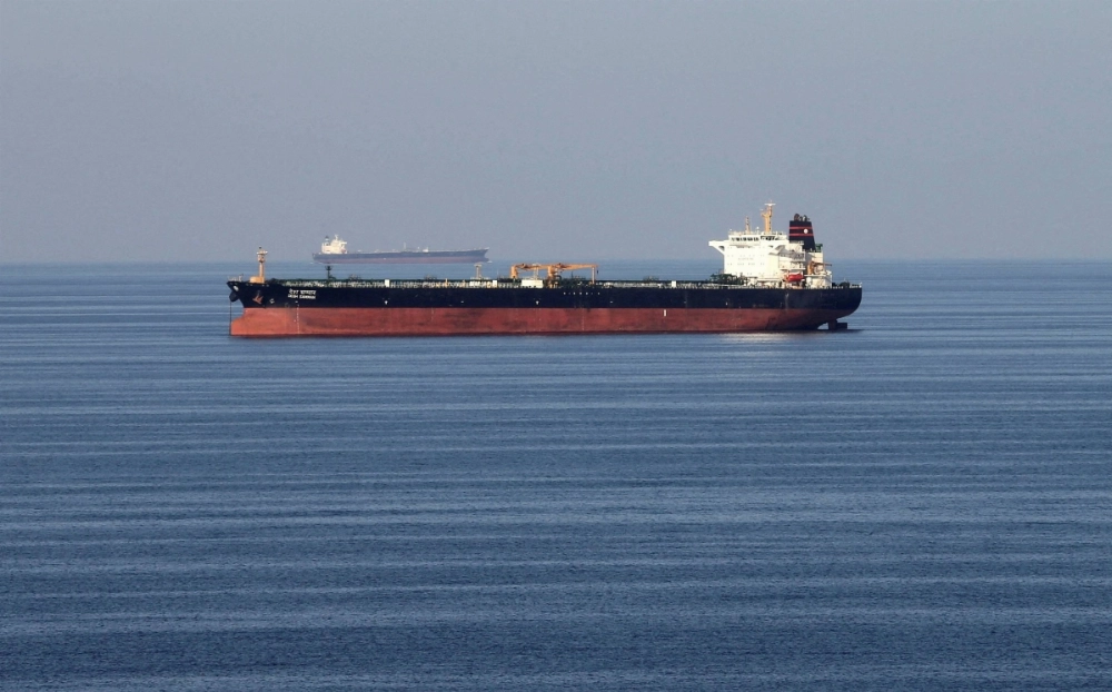 About three-quarters of Japanese imported crude oil travels through the Strait of Hormuz, which Iran has threatened to close. About three-quarters of Japanese imported crude oil travels through the Strait of Hormuz, which Iran has threatened to close.