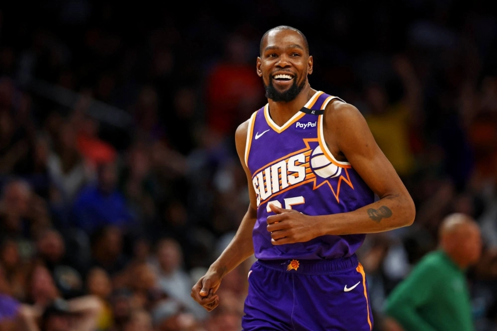 The Suns agreed to trade Kevin Durant to the Rockets in a blockbuster deal on Sunday. The Suns agreed to trade Kevin Durant to the Rockets in a blockbuster deal on Sunday.