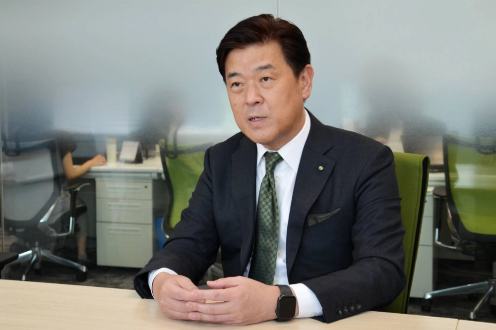 Taiyo Holdings Chief Executive Officer Eiji Sato  Taiyo Holdings Chief Executive Officer Eiji Sato