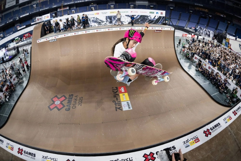 Arisa Trew understands both sides of the debate around the introduction of a minimum age limit for World Skateboarding Tour events. Arisa Trew understands both sides of the debate around the introduction of a minimum age limit for World Skateboarding Tour events.