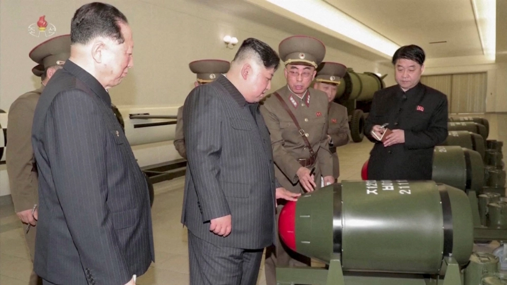 North Korean leader Kim Jong Un inspects nuclear warheads at an undisclosed location. Events in Iran are likely to reinforce Pyongyang's belief that nuclear weapons ensure regime survival, with Pakistan and Libya providing lessons on how to get them and why giving them up can be fatal. North Korean leader Kim Jong Un inspects nuclear warheads at an undisclosed location. Events in Iran are likely to reinforce Pyongyang's belief that nuclear weapons ensure regime survival, with Pakistan and Libya providing lessons on how to get them and why giving them up can be fatal.