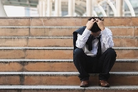 The leading cause of workers experiencing work-related mental health issues was power harassment, or an abuse of authority from superiors, which accounted for 224 cases. | Getty Images