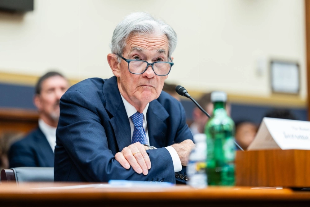 Jerome Powell, Chairman of the Board of Governors of the Federal Reserve System, in Washington on June 24. The question of how to handle the fallout from White House decisions may loom large as Powell is set to speak on a panel with peers from the euro zone, Japan, South Korea and the U.K. Jerome Powell, Chairman of the Board of Governors of the Federal Reserve System, in Washington on June 24. The question of how to handle the fallout from White House decisions may loom large as Powell is set to speak on a panel with peers from the euro zone, Japan, South Korea and the U.K.