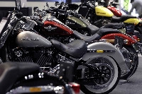 The Fair Trade Commission is mulling a surcharge of some ¥200 million on Harley-Davidson Japan over abusing a superior bargaining position, in violation of the antimonopoly law. | Bloomberg