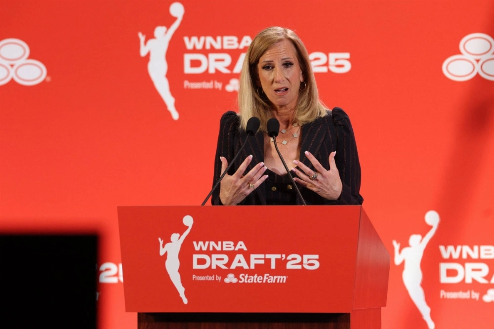 "I can't overstate the talent available, women's college basketball and internationally," WNBA commissioner Cathy Engelbert said of the key factors in forging ahead with a WNBA expansion and why the timing was right. "I can't overstate the talent available, women's college basketball and internationally," WNBA commissioner Cathy Engelbert said of the key factors in forging ahead with a WNBA expansion and why the timing was right.