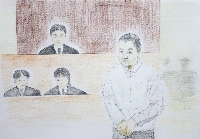 Tomonobu Kojima, admitted his involvement in the "Luffy" cases at the first hearing of his trial at Tokyo District Court on Tuesday. | Jiji