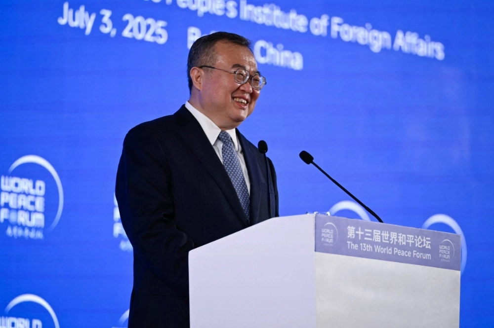 Liu Jianchao, head of the Communist Party's international department, speaks during an event in Beijing on Thursday. Liu Jianchao, head of the Communist Party's international department, speaks during an event in Beijing on Thursday.