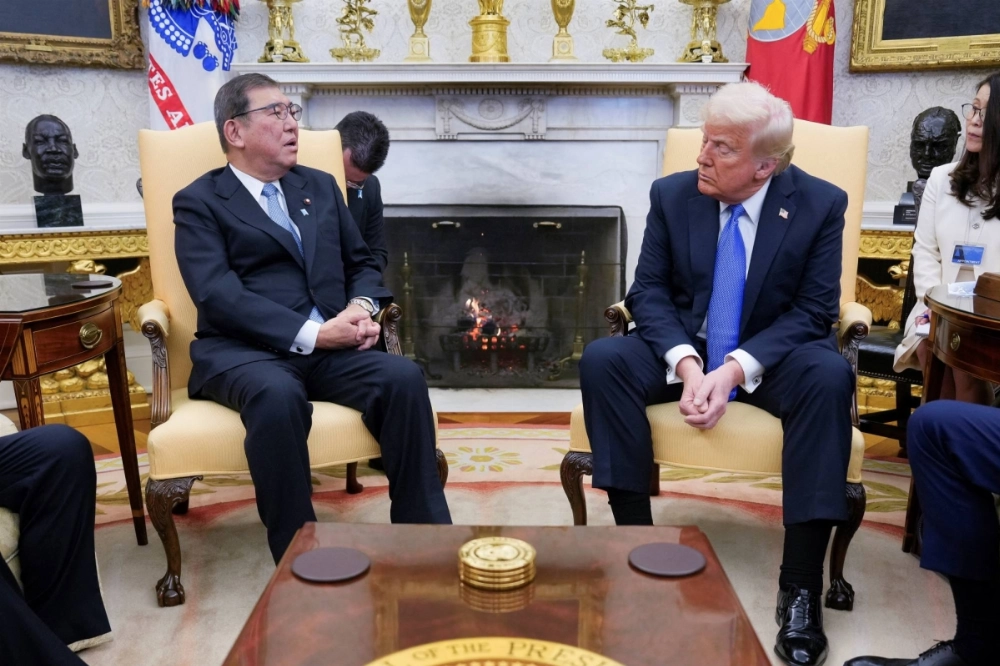 Despite trade pressure from U.S. President Donald Trump, Prime Minister Shigeru Ishiba has held firm, constrained by upcoming elections, mistrust of U.S. intentions and growing public opposition to concessions. Despite trade pressure from U.S. President Donald Trump, Prime Minister Shigeru Ishiba has held firm, constrained by upcoming elections, mistrust of U.S. intentions and growing public opposition to concessions.