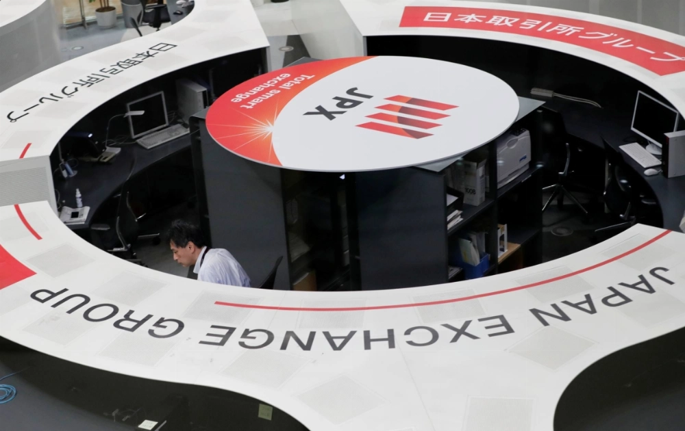 The Tokyo Stock Exchange in October 2020 The Tokyo Stock Exchange in October 2020