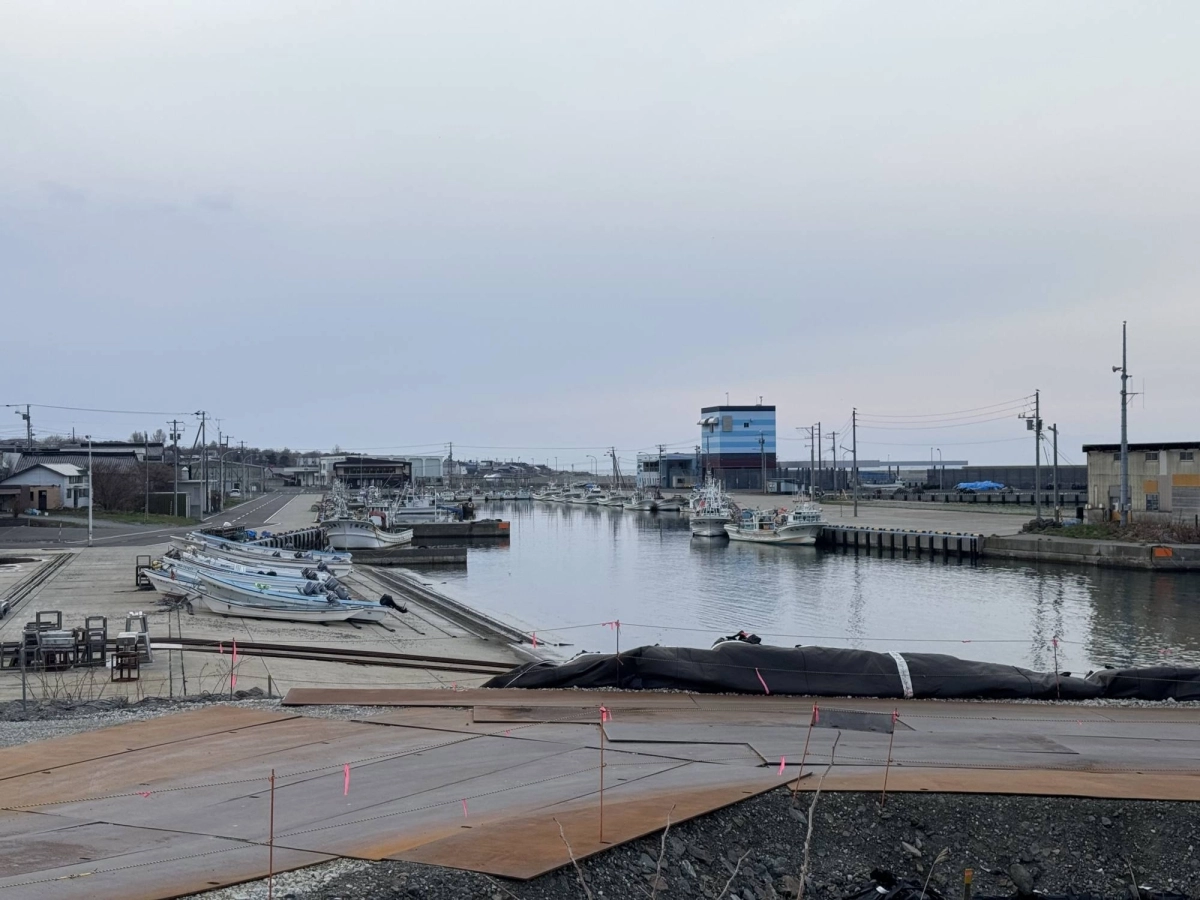 The harbor in Suttsu, where the fishing industry is a top employer. The harbor in Suttsu, where the fishing industry is a top employer.