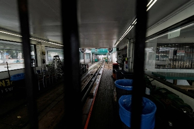 The Culver City Express Car Wash remains closed after a raid by the U.S. Immigration and Customs Enforcement agency detained many of its workers in Culver City, California, on June 11. The Culver City Express Car Wash remains closed after a raid by the U.S. Immigration and Customs Enforcement agency detained many of its workers in Culver City, California, on June 11.