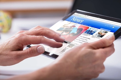 People whose prime news sources are online platforms stood at 73%, far surpassing the 13% who chose newspapers, a government white paper showed on Tuesday. People whose prime news sources are online platforms stood at 73%, far surpassing the 13% who chose newspapers, a government white paper showed on Tuesday.
