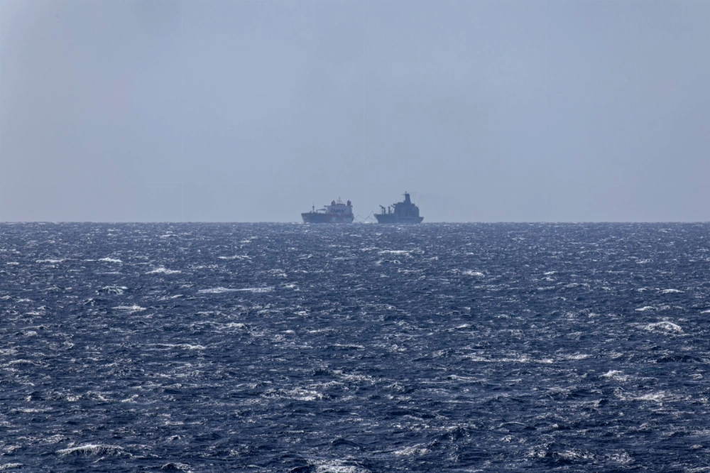 Merchant ships in the southern Red Sea. The resumption of attacks by Houthi militants could once again deter more owners and crews against going through the Red Sea. Merchant ships in the southern Red Sea. The resumption of attacks by Houthi militants could once again deter more owners and crews against going through the Red Sea.