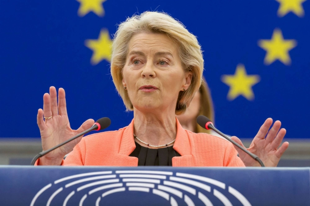 The European Parliament's censure vote against Commission President Ursula von der Leyen highlights backlash over her rightward shift and, if passed, could force a choice between centrists and nationalists. The European Parliament's censure vote against Commission President Ursula von der Leyen highlights backlash over her rightward shift and, if passed, could force a choice between centrists and nationalists.
